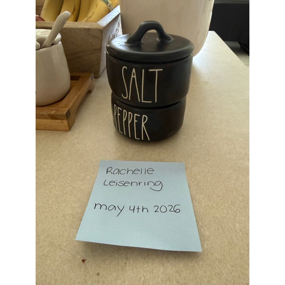 Rae Dunn Salt & Pepper